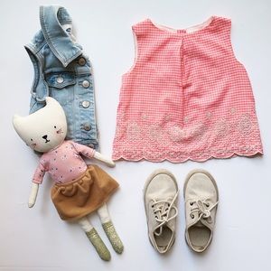 The Gorgeous Gingham Blouse